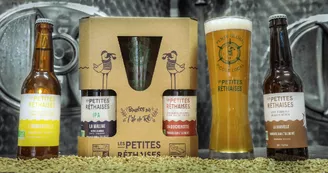 Les Petites Réthaises : Brasserie artisanale