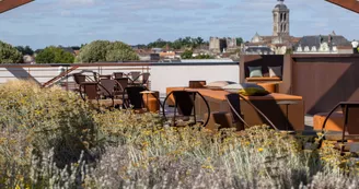 Le Rooftop de l’Hôtel Chais Monnet & Spa