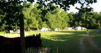 Camping insolite à la Ferme La Gravelle