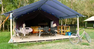 Camping insolite à la Ferme La Gravelle