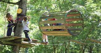 Accrobranche - Parc de la Gataudière