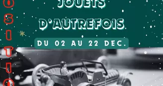 Ludothèque - Exposition Jeux et jouets d'autrefois