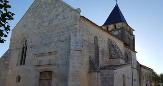 Clion sur Seugne, Village de pierres & d'eau