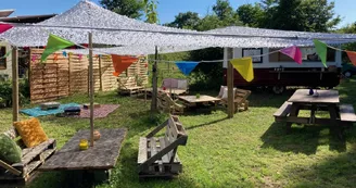 Camping au jardin - Nomade