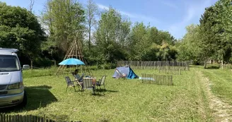 Camping au jardin - Nomade