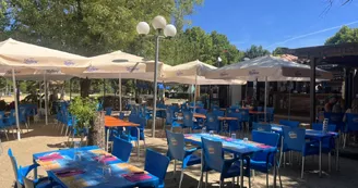 Restaurant Snack du camping Paradis