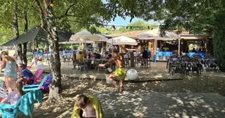 Restaurant Snack du camping Paradis