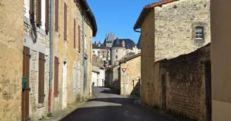 Village de Verteuil sur Charente