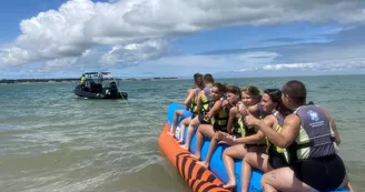 Sortie en bouée tractée - TEX' Canoë