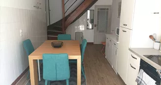 Maison agréable pour 5 personnes