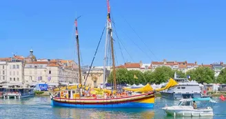 Sortie en mer demi journée sur le vieux gréement Albarquel