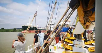 Sortie en mer demi journée sur le vieux gréement Albarquel