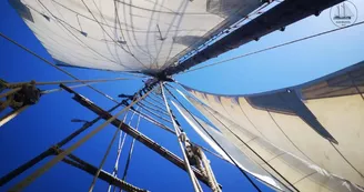 Sortie en mer demi journée sur le vieux gréement Albarquel