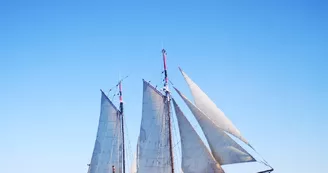 Sortie en mer demi journée sur le vieux gréement Albarquel