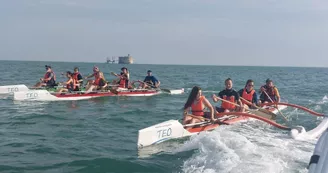 Sortie en pirogues polynésiennes - Teo Club Pirogue