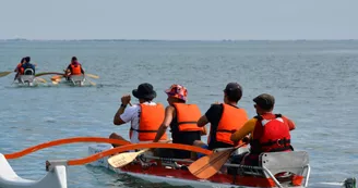 Sortie en pirogues polynésiennes - Teo Club Pirogue