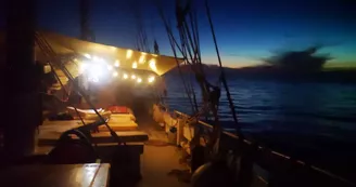 Sortie en mer journée sur le vieux gréement Albarquel