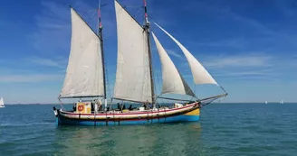 Sortie en mer journée sur le vieux gréement Albarquel