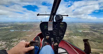 Prenez de la hauteur à bord d’un avion ultraléger ULM