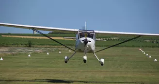 Prenez de la hauteur à bord d’un avion ultraléger ULM