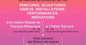 Au Fil de l'Art Festival | Parcours artistique & culturel à Jarnac