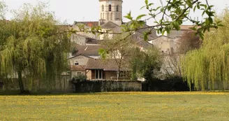 Parcours CycloStreetArt_ La vie de village_ Rouillac _ avec Legendr