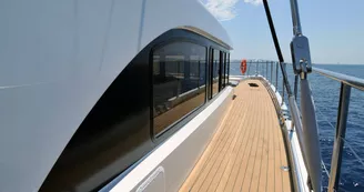 Privatisation du catamaran Symphony