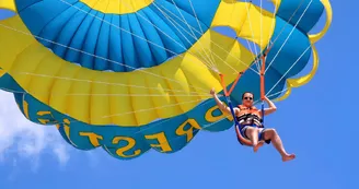 Parachute ascensionnel