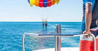 Parachute ascensionnel