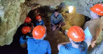 Les tanières de hyènes de Montgaudier