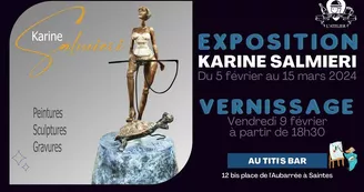 Exposition Karine Salmieri