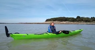 Randonnée en kayak vers l'ile de Ré au coeur du parc Marin  -Antioche Kayak