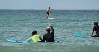 Cours et stage de Surf par Cactus Surf Club