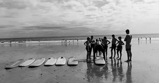 Cours et stage de Surf par Cactus Surf Club