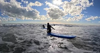 Cours et stage de Surf par Cactus Surf Club