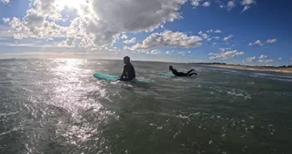 Cours et stage de Surf par Cactus Surf Club