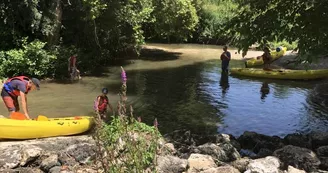 Châteauneuf Vibrac canoë kayak - Site de Châteauneuf