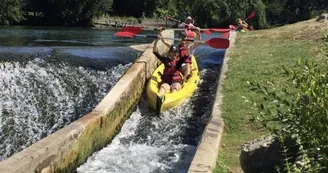 Châteauneuf Vibrac canoë kayak - Site de Châteauneuf