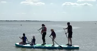 Antioche Kayak : Location de kayak, SUP et balades nautiques