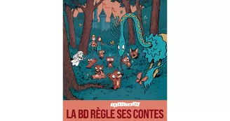 Exposition "La BD règle ses contes" - FIBD 2025