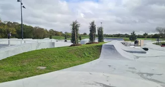 Skate park des Prés Valet