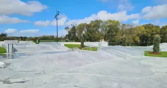 Skate park des Prés Valet