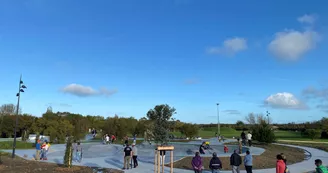 Skate park des Prés Valet