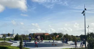 Skate park des Prés Valet