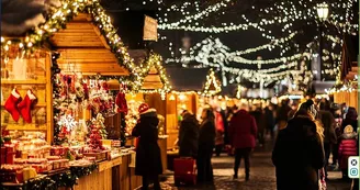 Marché de Noël du Parc des Montagnes de Champniers