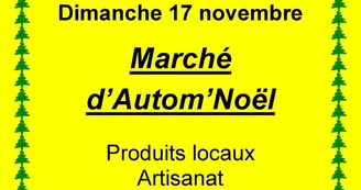 MARCHE D'AUTOM'NOEL