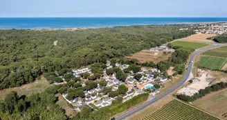 Campiotel des Dunes - La suite avec terrasse commune