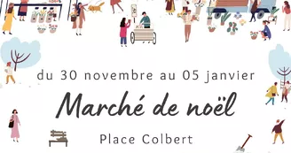 Marché de Noël à Rochefort