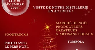 NOËL A L'ECOMUSEE DU COGNAC Le Domaine des Bessons fête Noël !