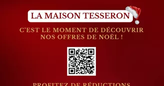 NOËL A L'ECOMUSEE DU COGNAC Le Domaine des Bessons fête Noël !